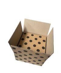 26x26x15 cm E Ticaret ÇİFT OLUK kargo kolisi baskısız