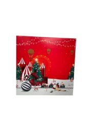 25x25x9 cm Kapaklı Hediye Kutusu SİYAH - 25