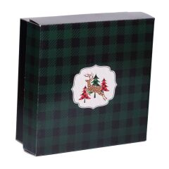 25x25x9 cm Kapaklı Hediye Kutusu