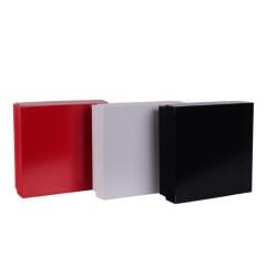 25x25x9 cm Kapaklı Hediye Kutusu ayıcık