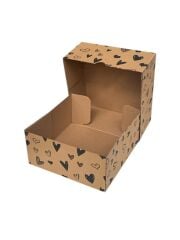 24,5x24,5x11,5 cm E Ticaret Kargo Kutusu baskısız