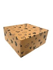 24,5x24,5x11,5 cm E Ticaret Kargo Kutusu baskısız
