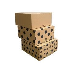 24,5x24,5x11,5 cm E Ticaret Kargo Kutusu