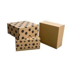 24,5x24,5x11,5 cm E Ticaret Kargo Kutusu