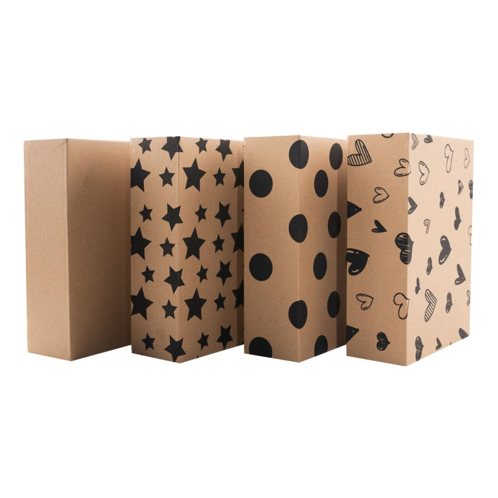 16,5x22x6,5 cm E Ticaret Kargo Kutusu 100 - kalp