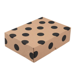 16,5x22x6,5 cm E Ticaret Kargo Kutusu 100 - kalp