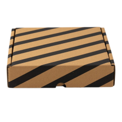 21x21x5 cm E Ticaret Kargo Kutusu 25 - siyah çizgi