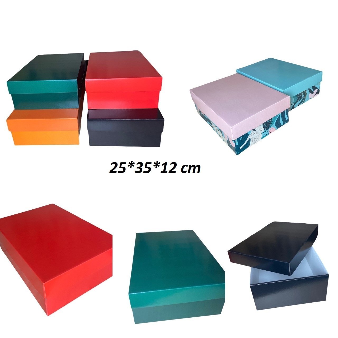 25x35x12 cm Özel Baskılı Kutu OFSET (25 adet)