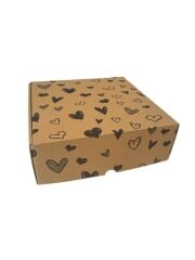 25,5x25,5x8,5 cm E Ticaret Kargo Kutusu
