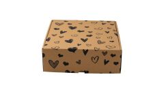 25,5x25,5x8,5 cm E Ticaret Kargo Kutusu