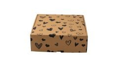 25,5x25,5x8,5 cm E Ticaret Kargo Kutusu baskısız