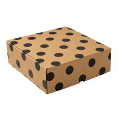 25,5x25,5x8,5 cm E Ticaret Kargo Kutusu baskısız