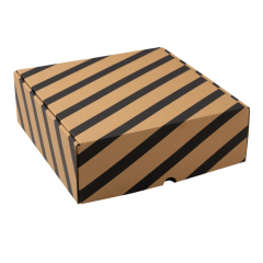 25,5x25,5x8,5 cm E Ticaret Kargo Kutusu baskısız