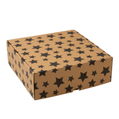 25,5x25,5x8,5 cm E Ticaret Kargo Kutusu baskısız