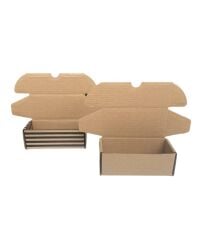 19x9x7 cm E Ticaret Karton Kargo Kutusu 200 - siyah çizgi