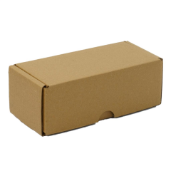 19x9x7 cm E Ticaret Karton Kargo Kutusu 200 - siyah çizgi
