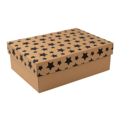 25x35x12 cm E Ticaret Karton Kapaklı Kargo Kutusu