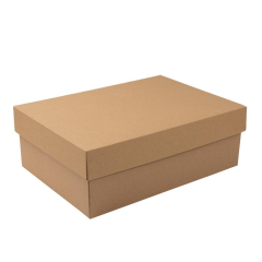 25x35x12 cm E Ticaret Karton Kapaklı Kargo Kutusu baskısız