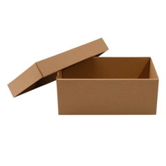 25x35x12 cm E Ticaret Karton Kapaklı Kargo Kutusu baskısız