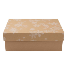 25x35x12 cm E Ticaret Karton Kapaklı Kargo Kutusu baskısız