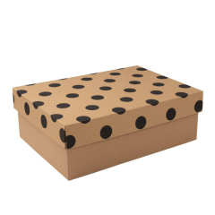 25x35x12 cm E Ticaret Karton Kapaklı Kargo Kutusu baskısız