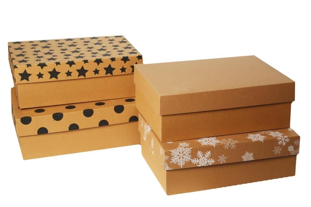 25x35x12 cm E Ticaret Karton Kapaklı Kargo Kutusu