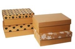 25x35x12 cm E Ticaret Karton Kapaklı Kargo Kutusu