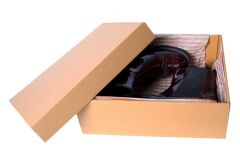 25x35x12 cm E Ticaret Karton Kapaklı Kargo Kutusu baskısız