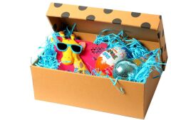 25x35x12 cm E Ticaret Karton Kapaklı Kargo Kutusu