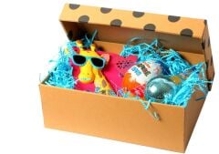 25x35x12 cm E Ticaret Karton Kapaklı Kargo Kutusu