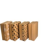 25x35x12 cm E Ticaret Karton Kapaklı Kargo Kutusu