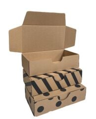 15x27x7 cm E Ticaret Karton Kargo Kutusu