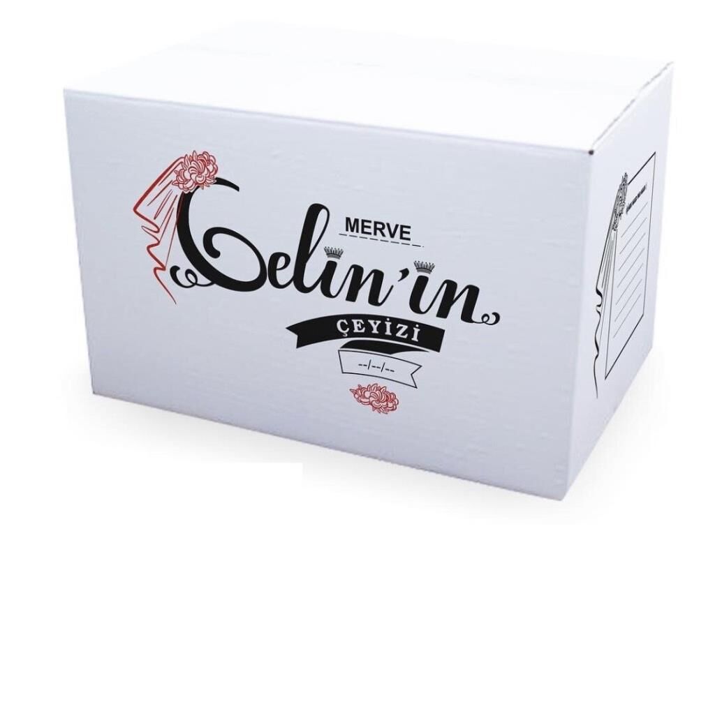 Çeyiz Kolisi 40x60x40 cm ,taşınma kolisi