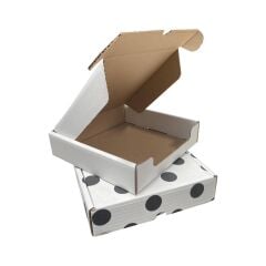 21x21x5 cm Beyaz  E Ticaret Kargo Kutusu