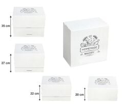 30X30 cm Pasta Kutusu