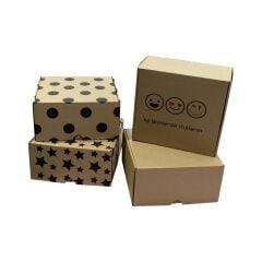 21x20x11 cm E Ticaret Kargo Kutusu,2 li maske kutusu