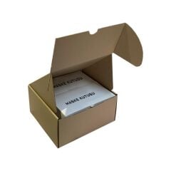 21x20x11 cm E Ticaret Kargo Kutusu,2 li maske kutusu