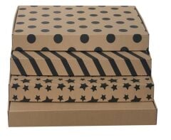 33x44x5 cm E Ticaret Kargo Kutusu