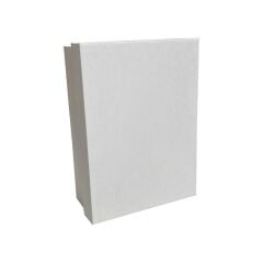 25x35x12 cm Kapaklı Beyaz Kargo Kutusu ,Hediye Kutusu