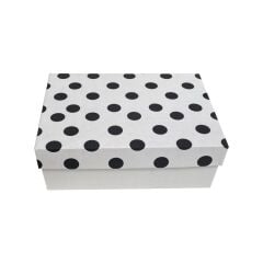 25x35x12 cm Kapaklı Beyaz Kargo Kutusu ,Hediye Kutusu