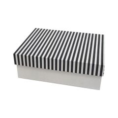 25x35x12 cm Kapaklı Beyaz Kargo Kutusu ,Hediye Kutusu