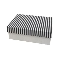 25x35x12 cm Kapaklı Beyaz Kargo Kutusu ,Hediye Kutusu