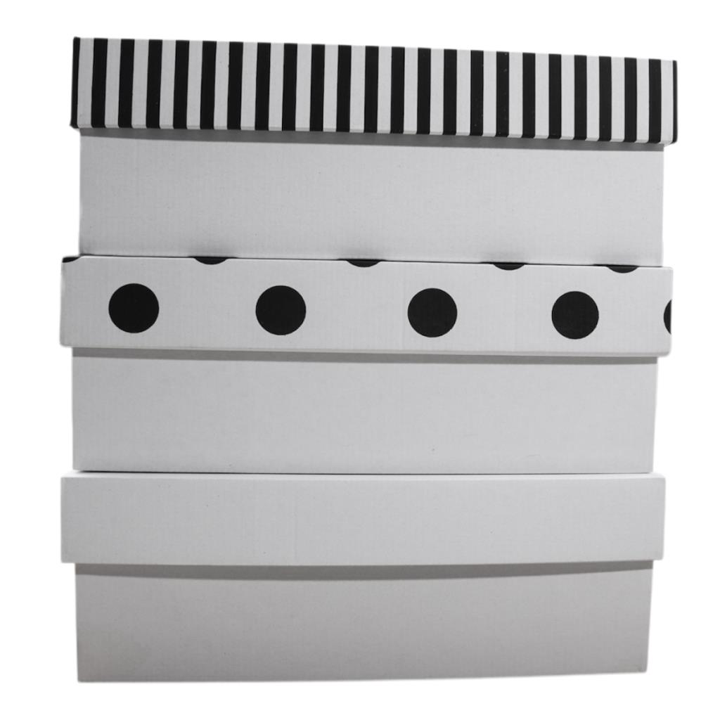 25x35x12 cm Kapaklı Beyaz Kargo Kutusu ,Hediye Kutusu