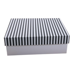 25x35x12 cm Kapaklı Beyaz Kargo Kutusu ,Hediye Kutusu