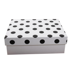 25x35x12 cm Kapaklı Beyaz Kargo Kutusu ,Hediye Kutusu 100 - çizgi