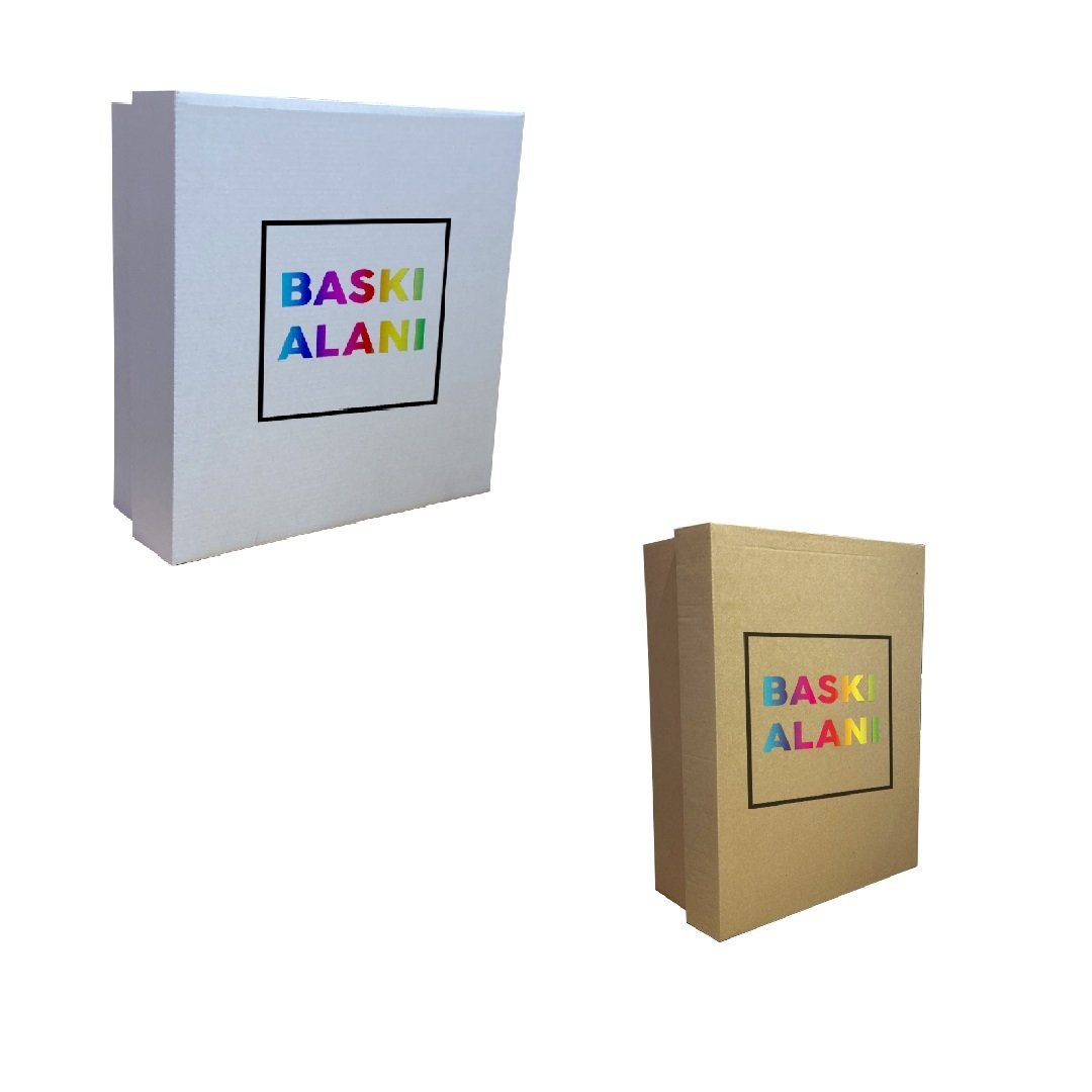 25x35x12  cm Özel Baskılı Kutu (25 adet)