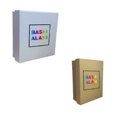25x35x12  cm Özel Baskılı Kutu (25 adet)