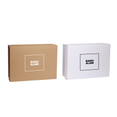  25x35x12  cm Özel Baskılı Kutu (25 adet)