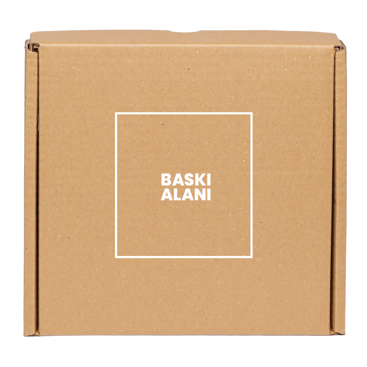 11x11x8 cm Özel Baskılı Kutu (50 adet)