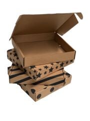 25x25x5 cm E Ticaret Karton Kargo Kutusu